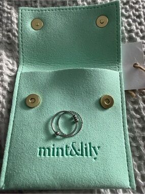 Mint&Lilly Ring